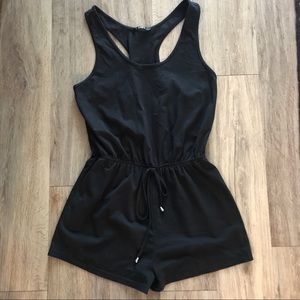 Black romper